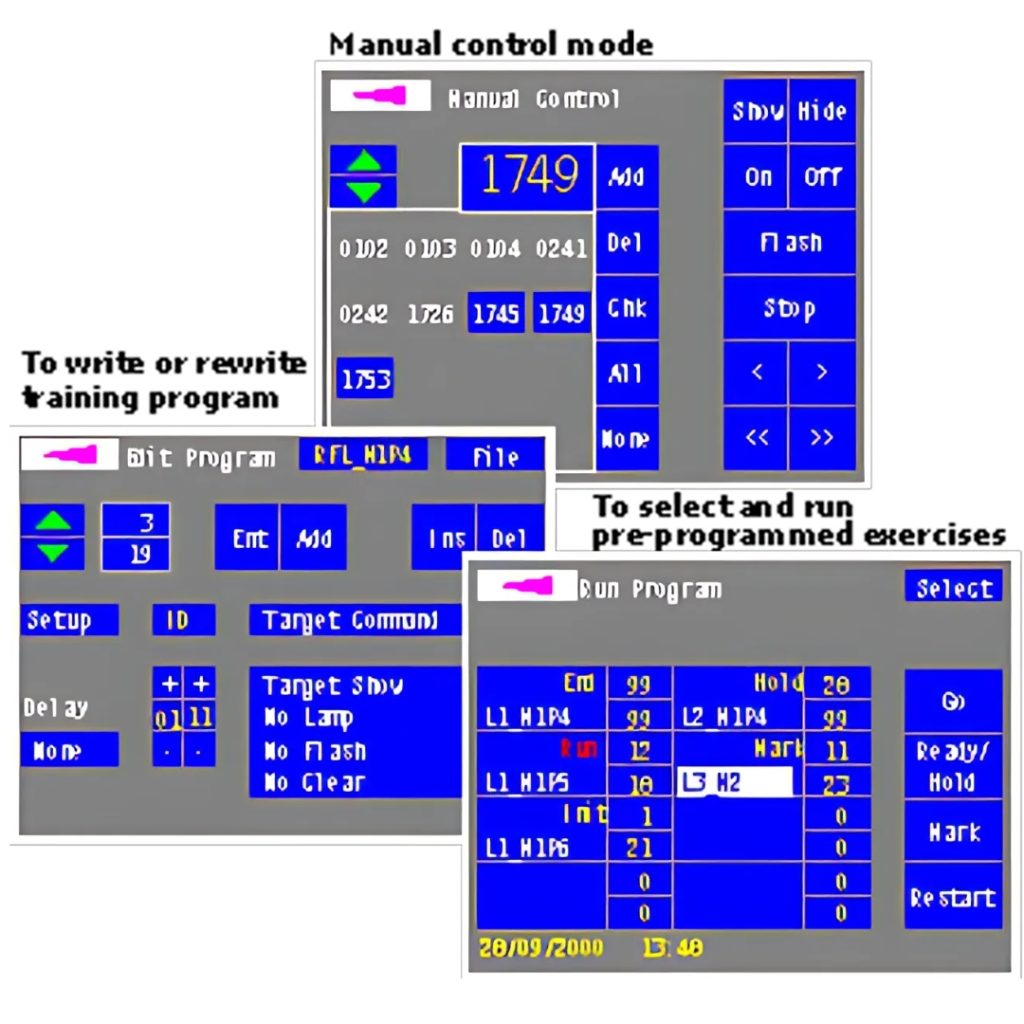 AM-100 Target Controller Coding by JN International