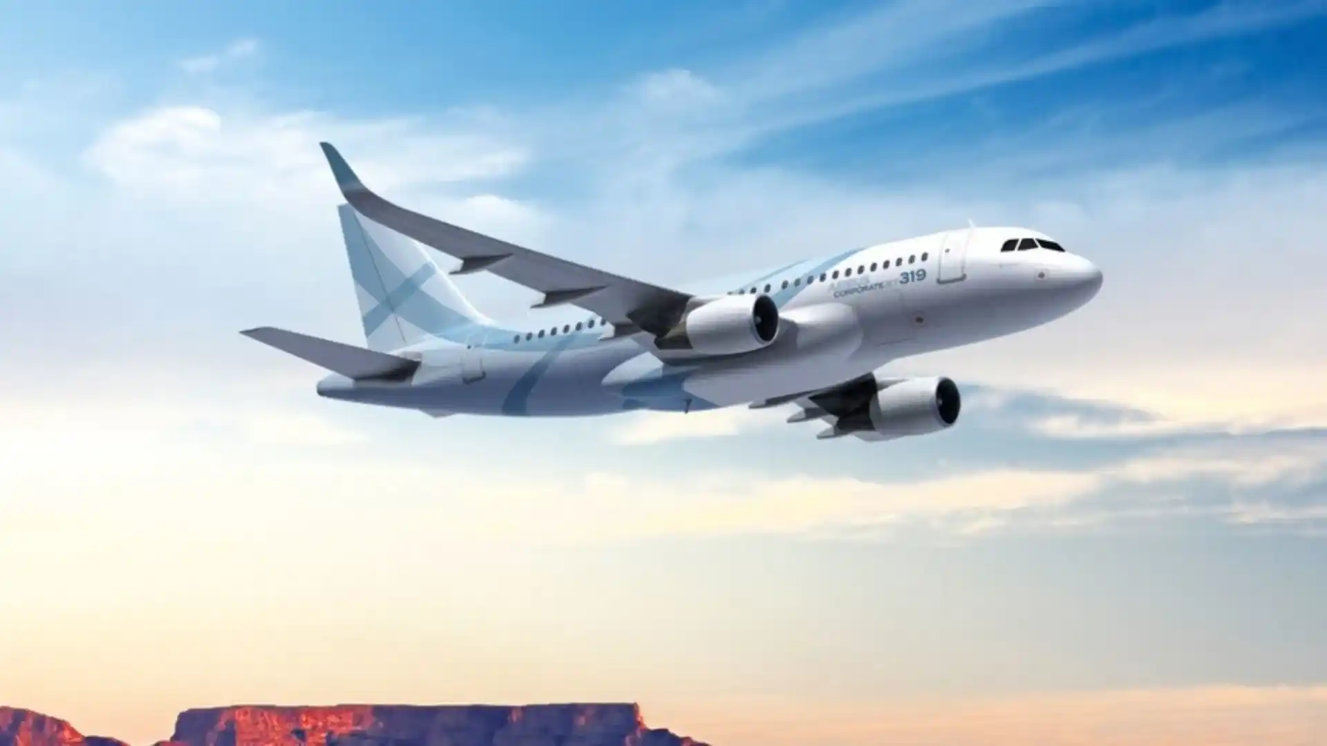 Airbus ACJ319 by JN International