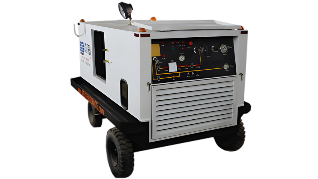 Aircraft Hydraulic Test Stand