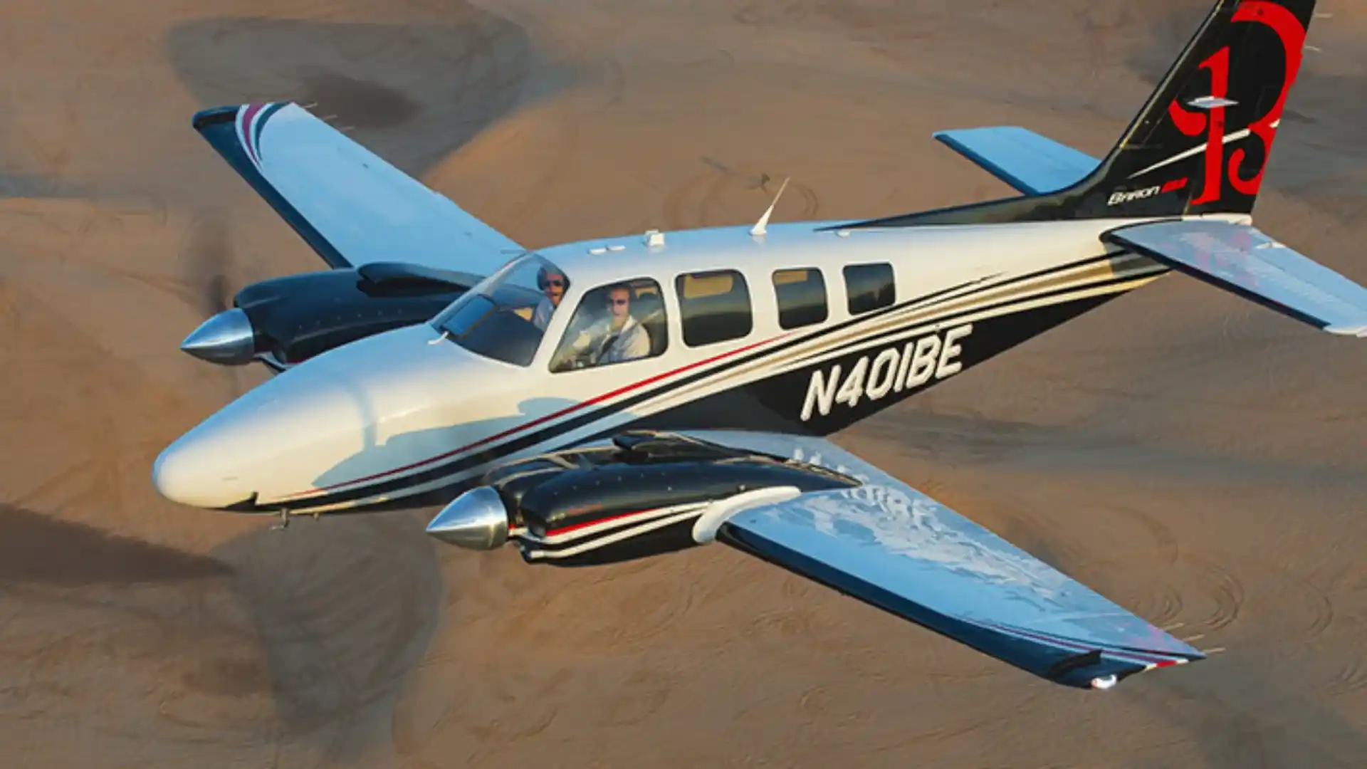 Beechcraft Baron G58 by JN International