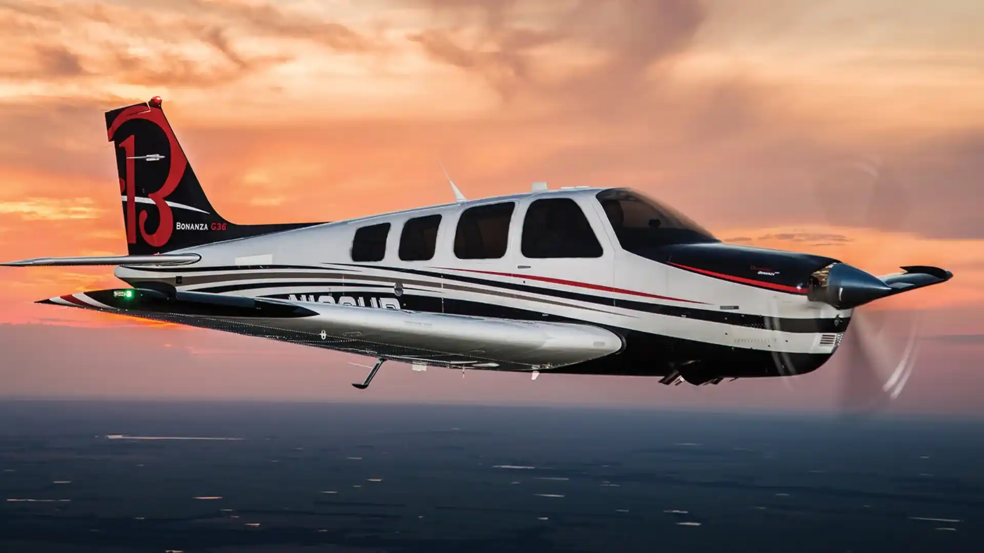 Beechcraft Bonanza G36 by JN International