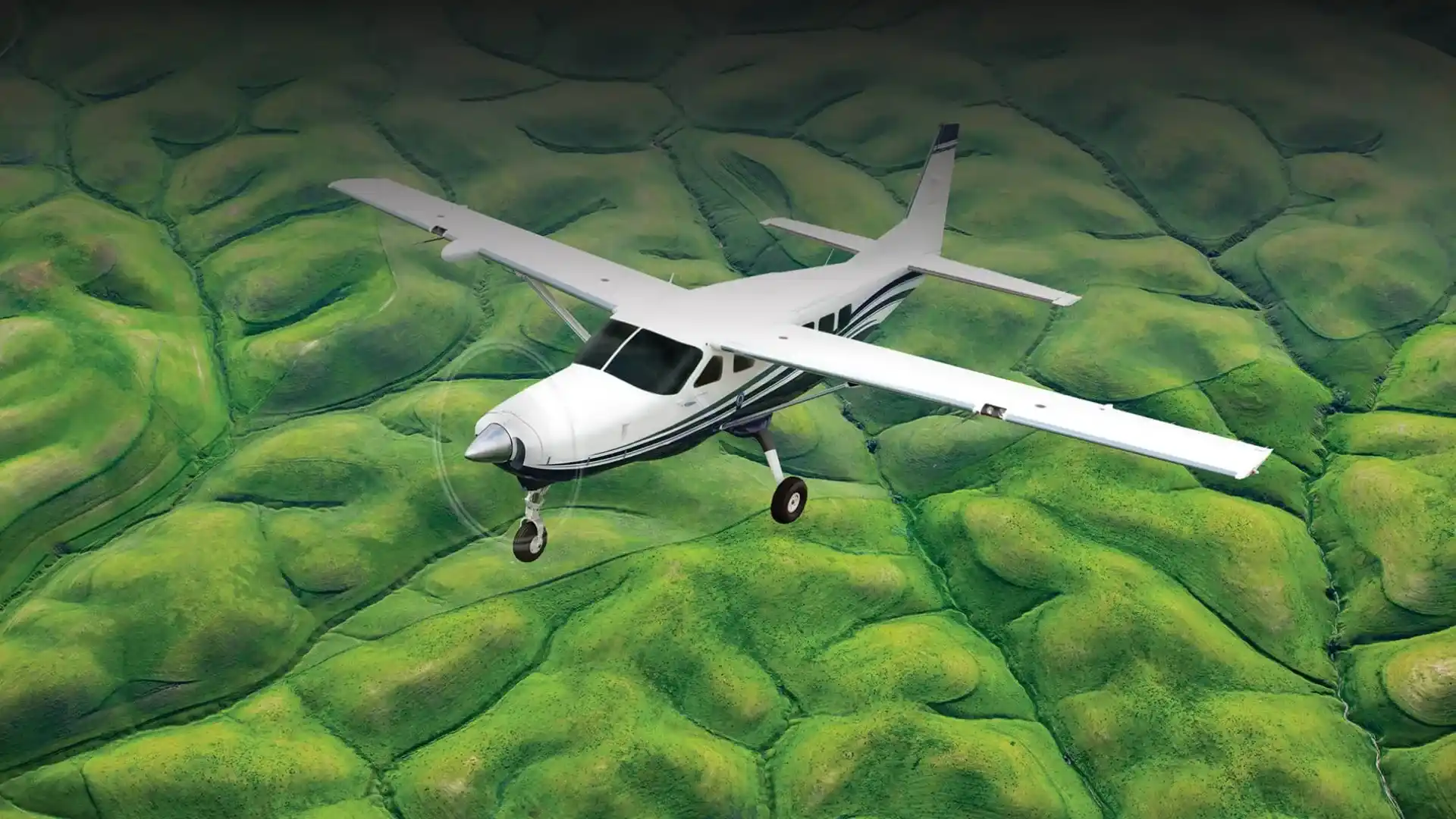 Cessna Caravan 208B by JN International