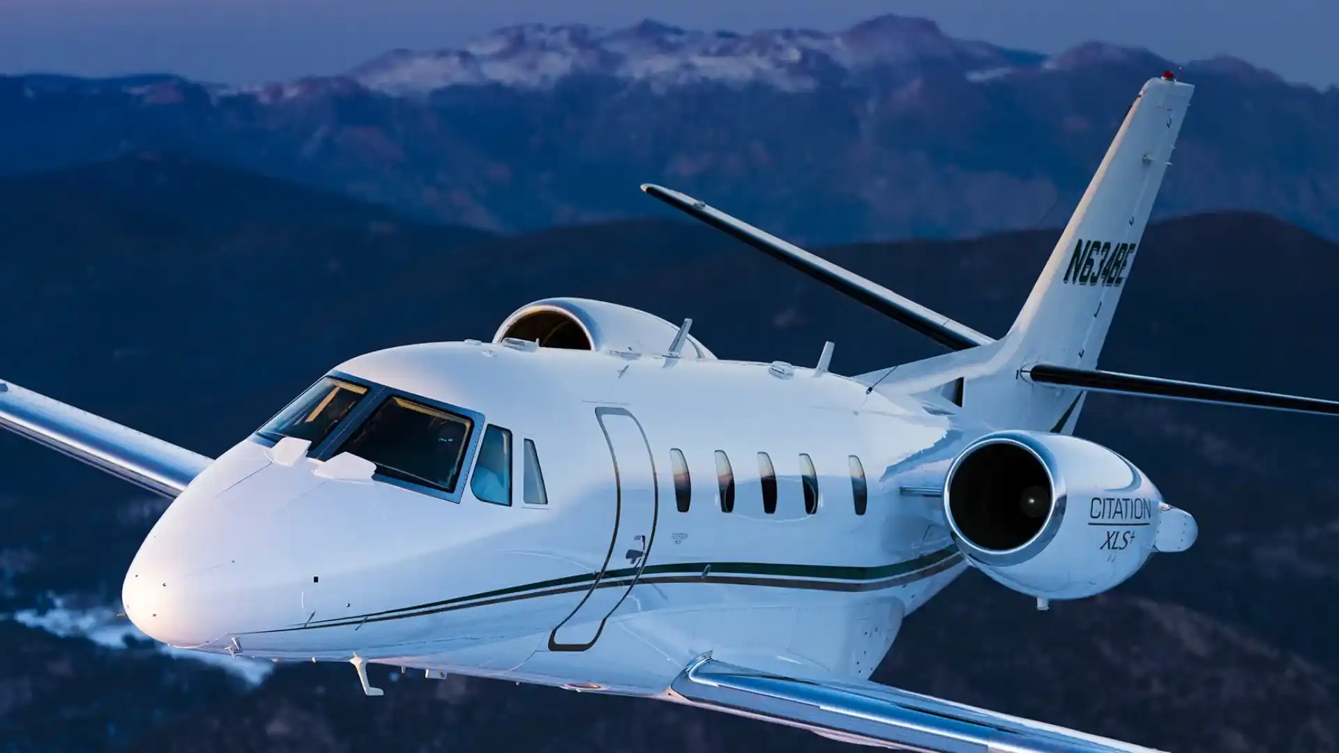 Cessna Citation XLS+ by JN International