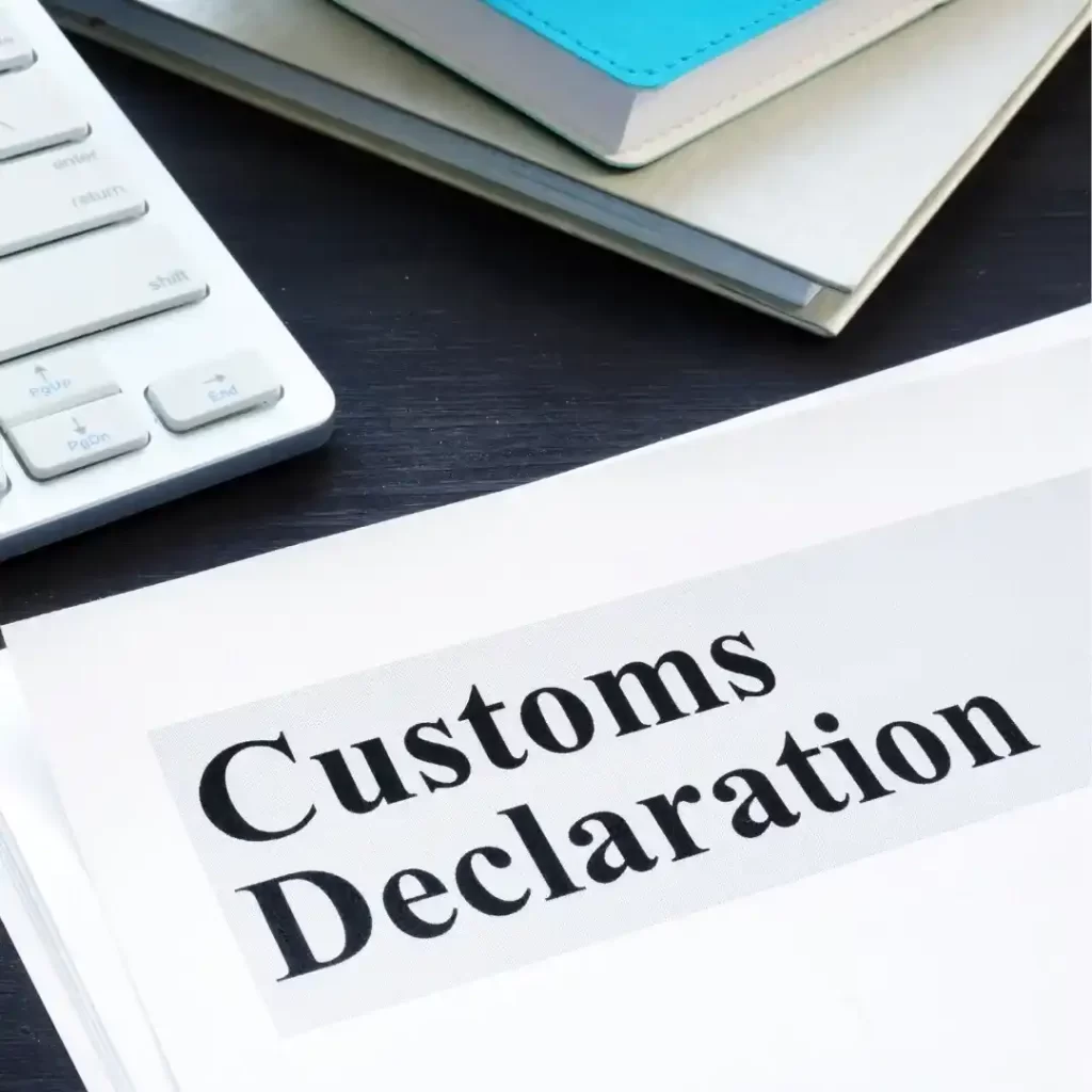 Custom Declaration at JN International