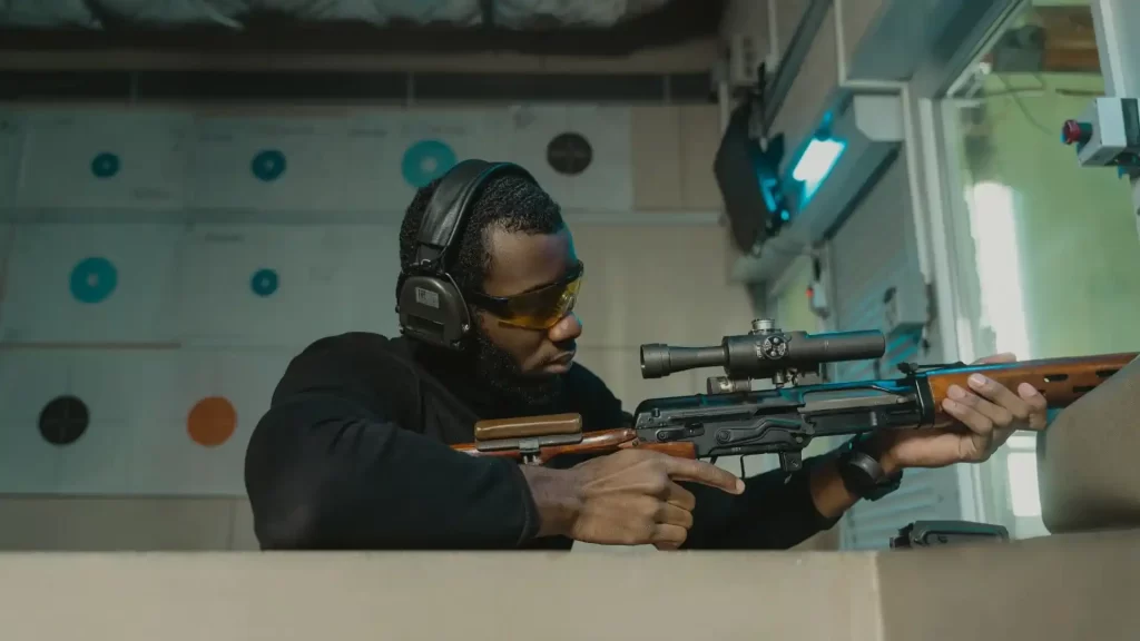 Firearm Training Stimulator by JN International