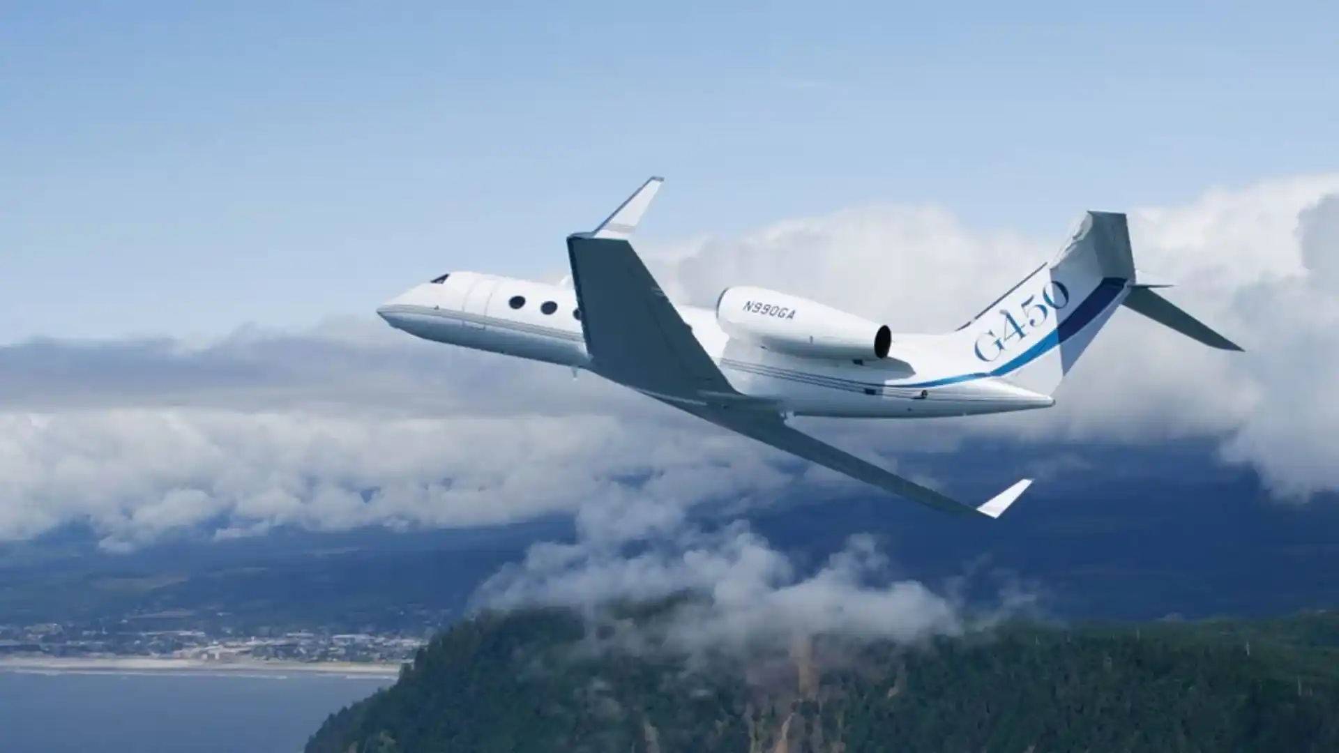 Gulfstream G450 by JN International