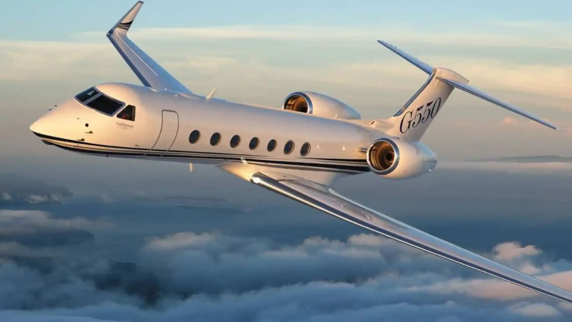 Gulfstream G550 by JN International