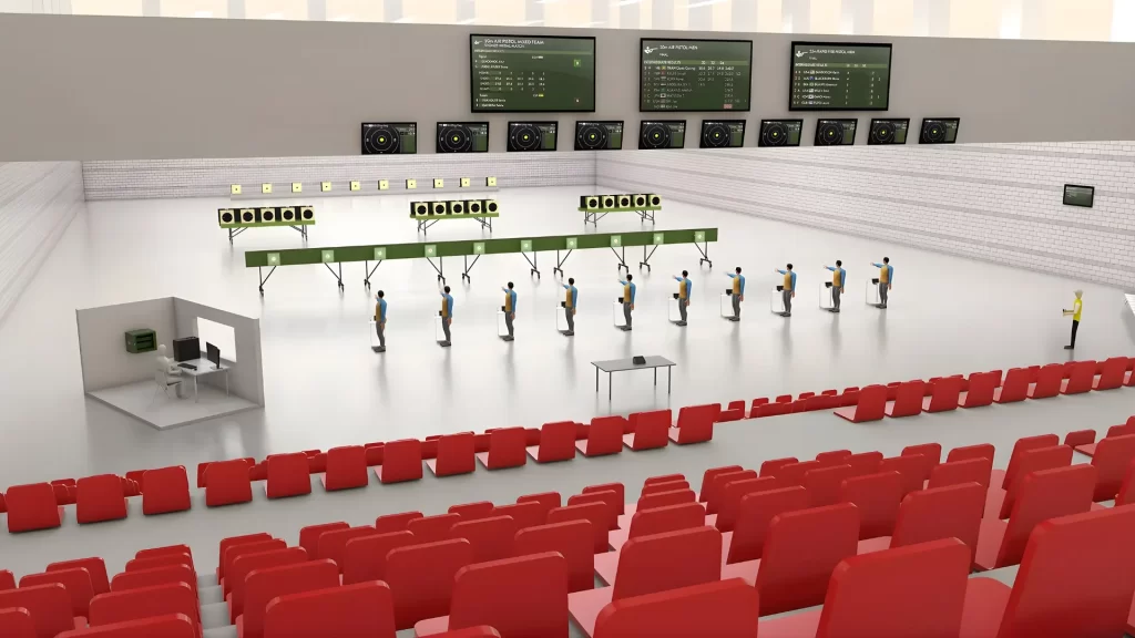 Indoor Target System by JN international