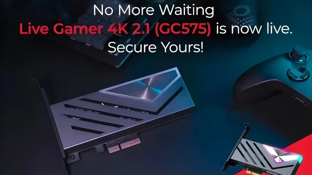 Live Gamer 4k 2.1 (GC575)