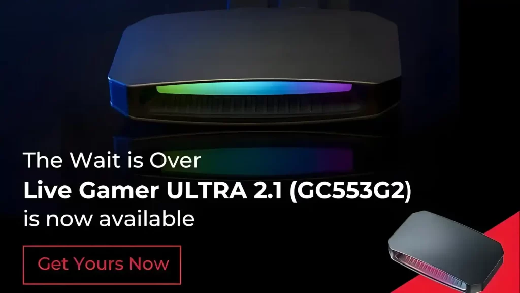 Live Gamer Ultra 2.1 (GC553G2)