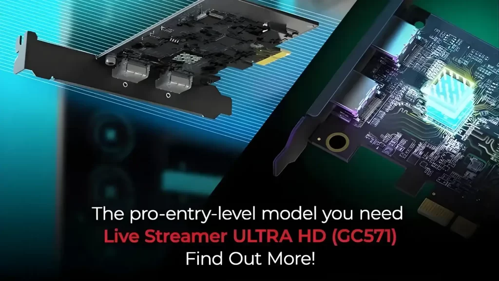 Live Streamer Ultra HD (GC571)