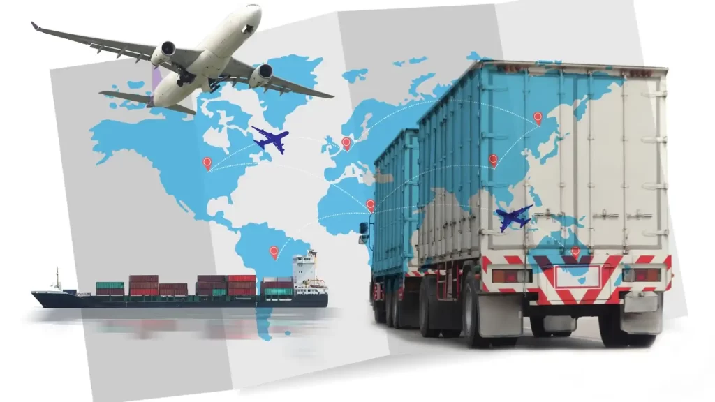 Transportation, Import-Export and Logistics by JN International