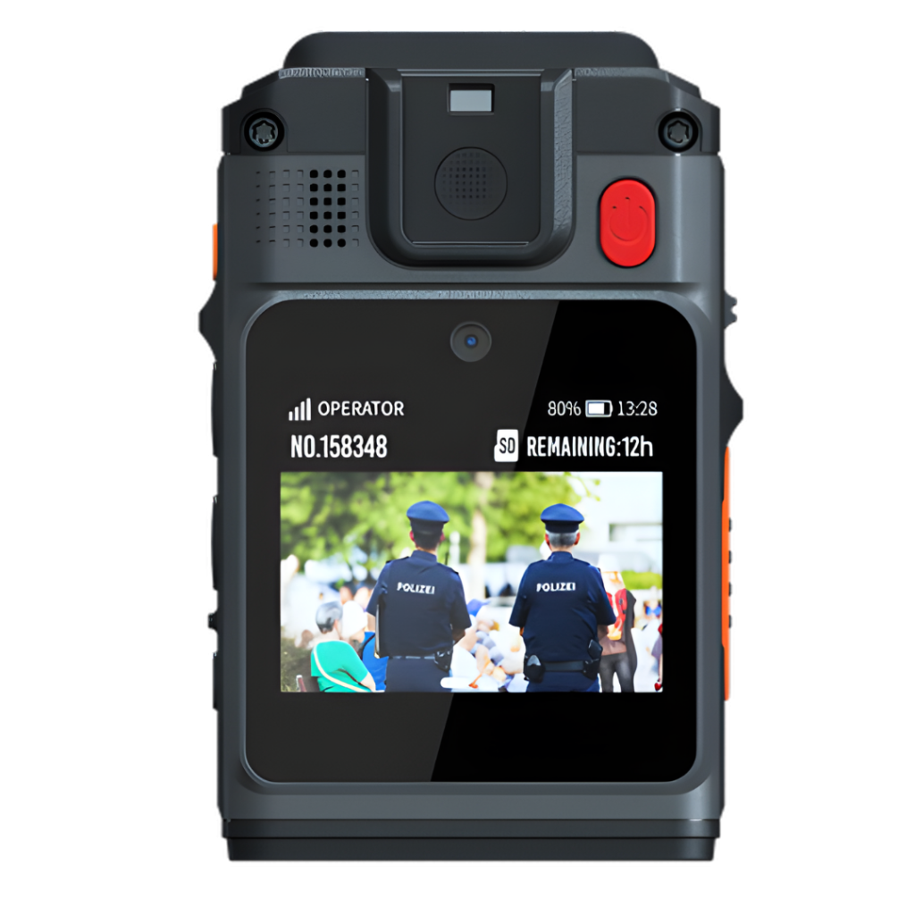Smart 4G Body Camera